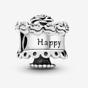 Pandora Birthday Cake Charm